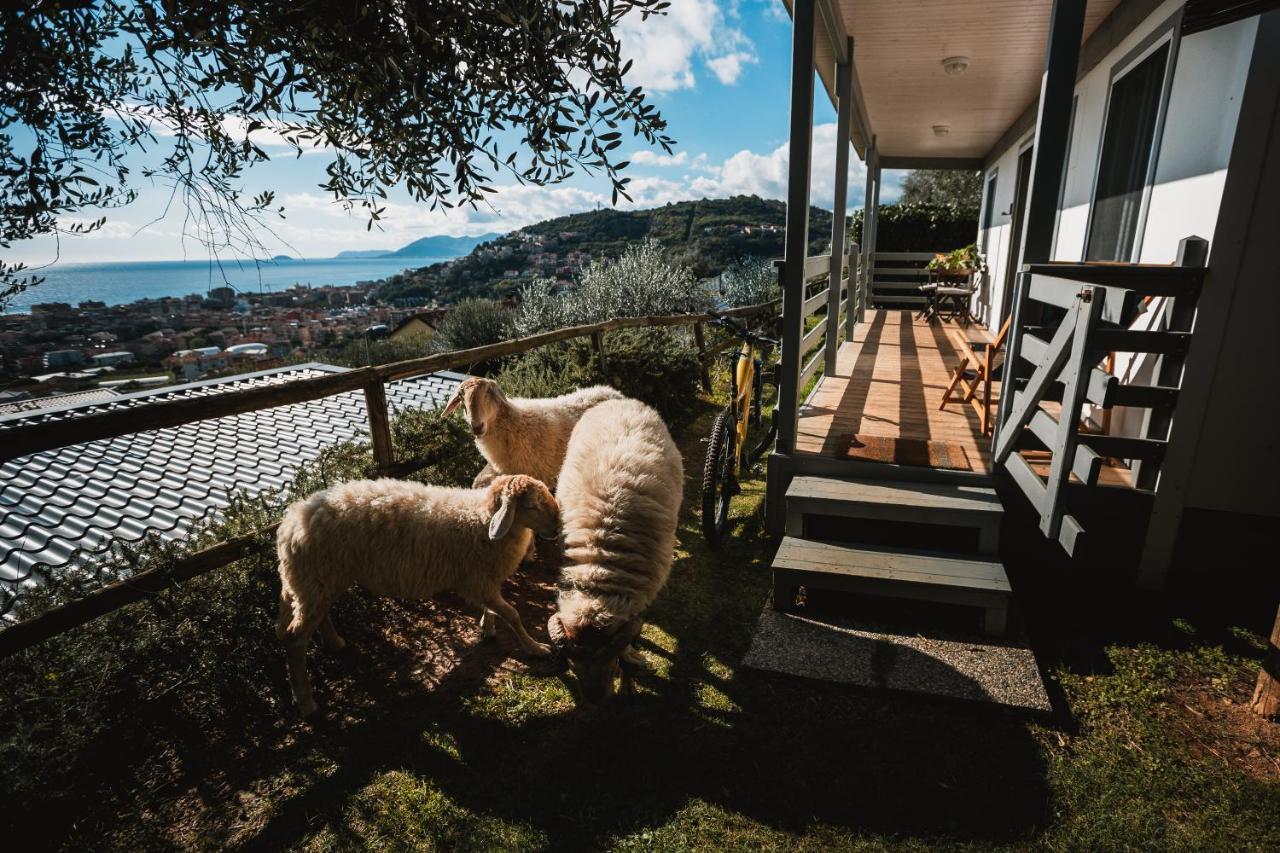 Agriturismo Rose Di Pietra Pietra Ligure Exteriör bild