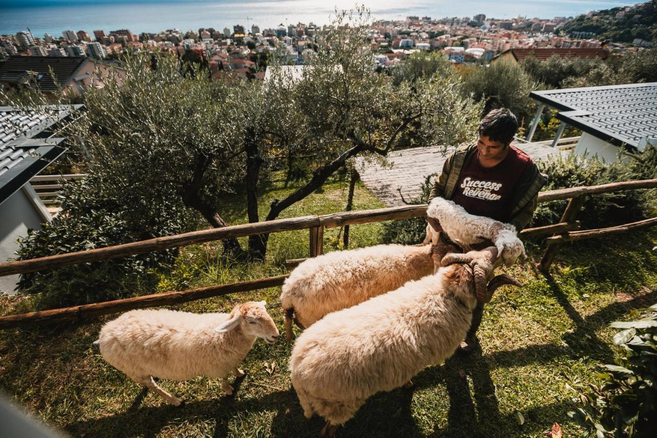 Agriturismo Rose Di Pietra Pietra Ligure Exteriör bild